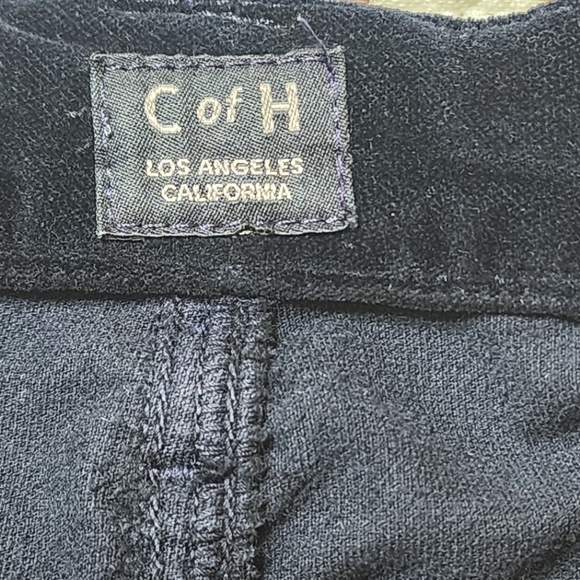 Citizens of Humanity Rocket Skinny Velvet Jeans sz 29 Dark navy - Picture 6 of 13